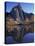 Prusik Peak Reflected in Gnome Tarn, Enchantment Lakes, Washington, USA-Jamie & Judy Wild-Premier Image Canvas