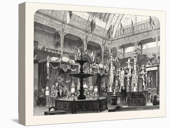 Prussian Exhibition at the Palace of Industry. Expo 1855. Paris-null-Premier Image Canvas