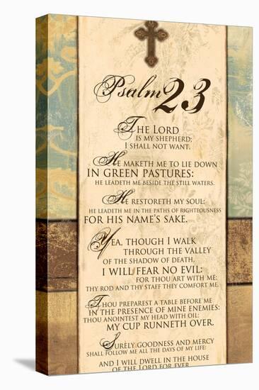 Psalm 23 Panel-Piper Ballantyne-Stretched Canvas