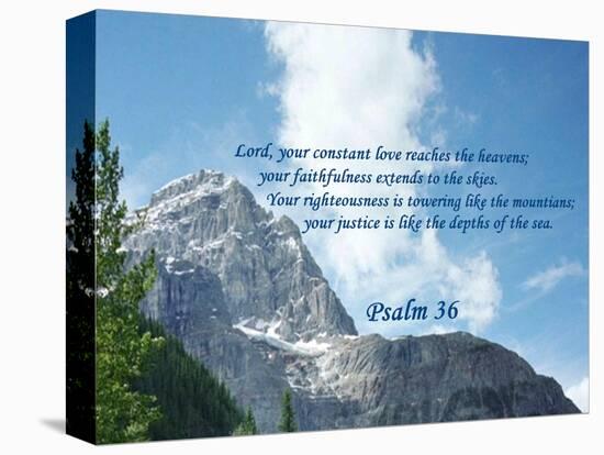 Psalm 36-Ruth Palmer 2-Stretched Canvas