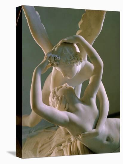 Psyche Brought to Life by Eros' Kiss, 1793-Antonio Canova-Premier Image Canvas