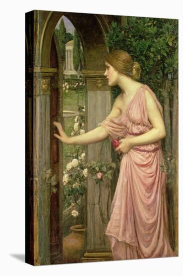 Psyche Entering Cupid's Garden, 1903-John William Waterhouse-Premier Image Canvas