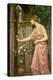 Psyche Entering Cupid's Garden, 1903-John William Waterhouse-Premier Image Canvas