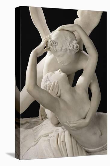 Psyché ranimée par le baiser de l'Amour-Antonio Canova-Premier Image Canvas