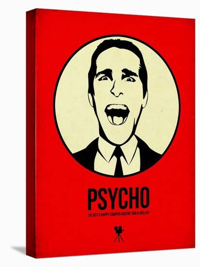 Psycho 1-Aron Stein-Stretched Canvas