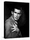 Psycho, Anthony Perkins, 1960-null-Stretched Canvas