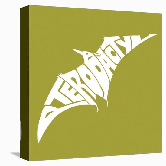 Pterodactyl-null-Stretched Canvas