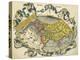 Ptolemic World Map-Claudius Ptolemy-Premier Image Canvas