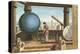 Ptolemy in the Observatory in Alexandria-Ramon Puiggari-Premier Image Canvas