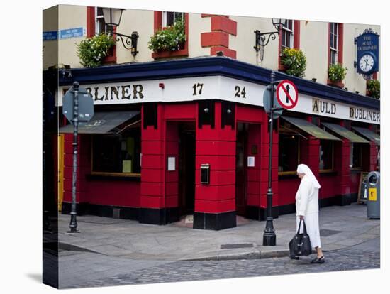 Pub in Temple Bar District in Dublin, Ireland;-Carlos Sanchez Pereyra-Premier Image Canvas