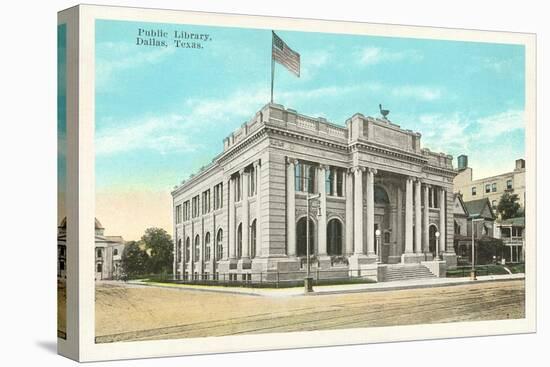 Public Library, Dallas, Texas-null-Stretched Canvas