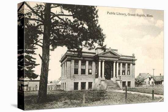 Public Library, Grand Rapids, Minnesota-null-Stretched Canvas