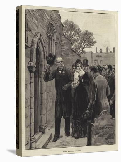 Public Life and Character of Mr Gladstone-Frank Dadd-Premier Image Canvas