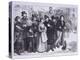 Public Witness of the Solar Eclipse, London, C1870-null-Premier Image Canvas