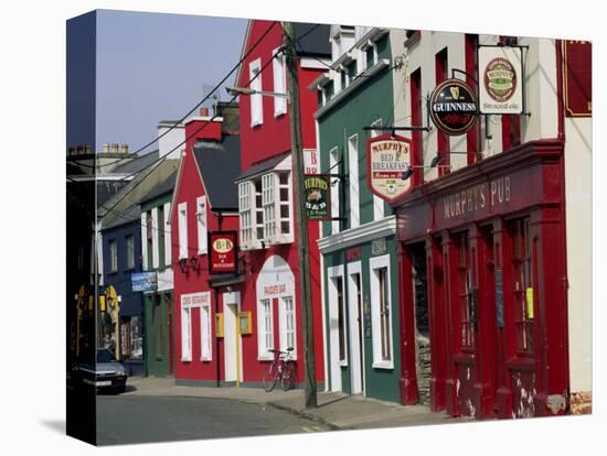 Pubs in Dingle, County Kerry, Munster, Eire (Republic of Ireland)-Roy Rainford-Premier Image Canvas