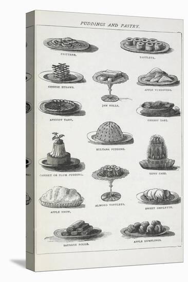 Puddings and Pastry-Isabella Beeton-Premier Image Canvas