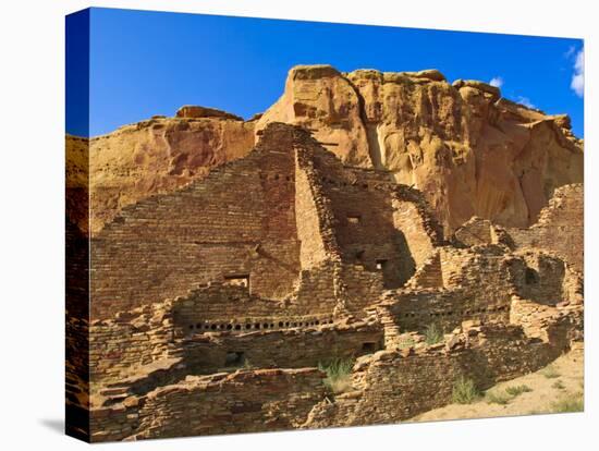 Pueblo Bonito Chaco Culture National Historical Park Scenery, New Mexico-Michael DeFreitas-Premier Image Canvas