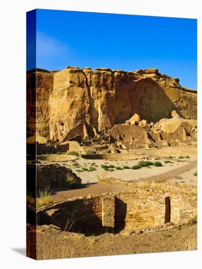 Pueblo Bonito Chaco Culture National Historical Park Scenery, New Mexico-Michael DeFreitas-Premier Image Canvas