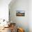 Pueblo Mission in Background), Kiva in Foreground, Pecos National Historic Park, New Mexico, U.S.A.-Richard Maschmeyer-Premier Image Canvas displayed on a wall