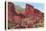 Pueblo Park of the Red Rocks, Denver, Colorado-null-Stretched Canvas