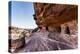 Puebloans Mud and Stone Granaries, Aztex Butte, Canyonlands National Park, Utah, U.S.A.-Michael DeFreitas-Premier Image Canvas