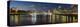 Puente De La Mujer (Bridge of the Woman) at Dusk-Ben Pipe-Premier Image Canvas