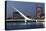 Puente De La Mujer (Bridge of the Woman) at Dusk-Ben Pipe-Premier Image Canvas