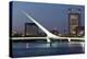 Puente De La Mujer (Bridge of the Woman) at Dusk-Ben Pipe-Premier Image Canvas