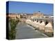 Puente Romano over the Rio Guadalquivir, Old Town, Cordoba, Andalusia, Spain, Europe-Hans Peter Merten-Premier Image Canvas