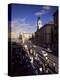 Puerta Del Sol, from the West, Madrid, Spain-Upperhall-Premier Image Canvas