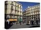 Puerta Del Sol, Madrid, Spain-Christopher Rennie-Premier Image Canvas