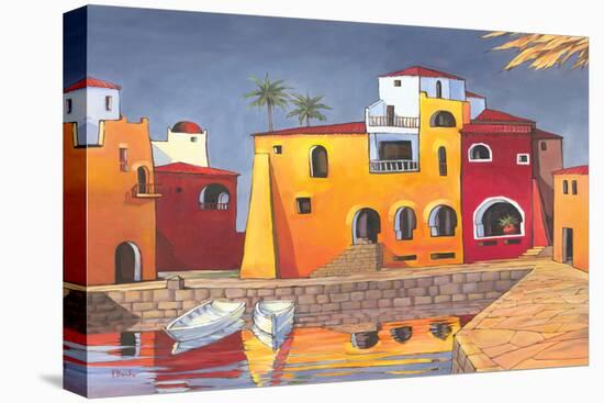 Puerto del Mar I-Paul Brent-Stretched Canvas