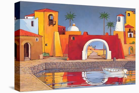 Puerto del Mar II-Paul Brent-Stretched Canvas