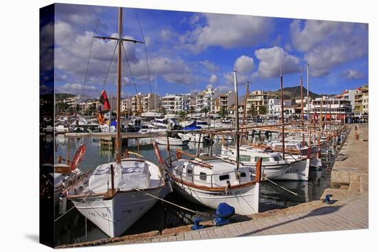 Puerto Pollenca, Majorca, Balearic Islands, Spain, Mediterranean, Europe-Hans-Peter Merten-Premier Image Canvas