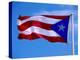 Puerto Rican Flag, San Juan, Puerto Rico-John Elk III-Premier Image Canvas