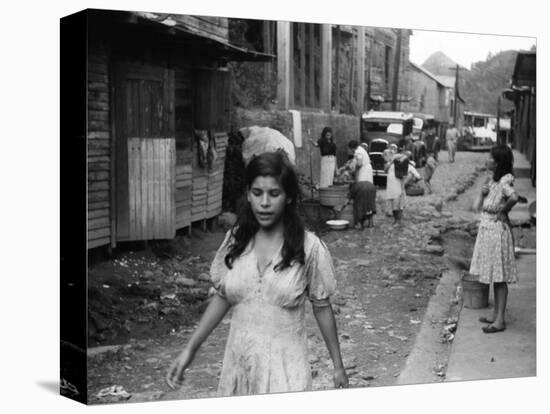 Puerto Rico: Slum, 1942-Jack Delano-Premier Image Canvas
