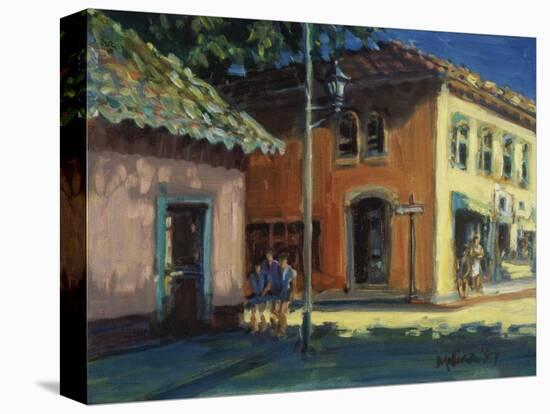 Puerto Vallarta Street Scene-Patti Mollica-Premier Image Canvas