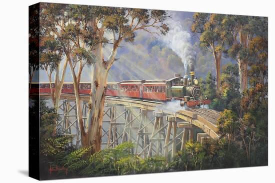 Puffing Billy 2-John Bradley-Premier Image Canvas