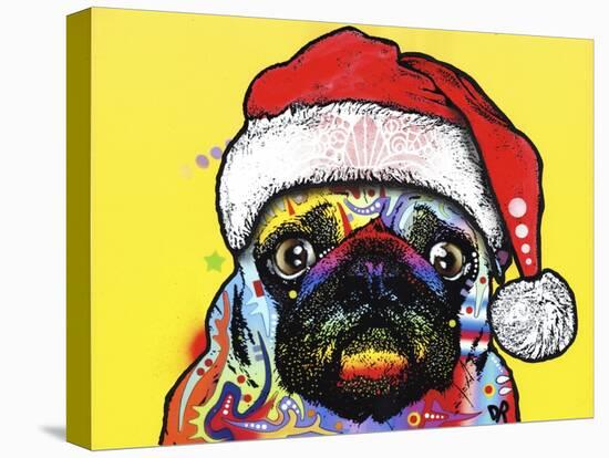 Pug Christmas Edition-Dean Russo-Premier Image Canvas