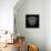 Pug Head Black Mesh-Lisa Kroll-Stretched Canvas displayed on a wall