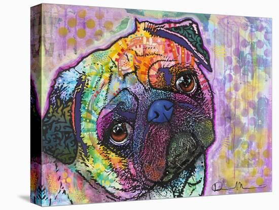 Pug Love-Dean Russo-Premier Image Canvas