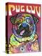 Pug Luv-Dean Russo-Premier Image Canvas