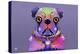 PUG Purple XXXIII-Fernando Palma-Premier Image Canvas