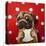 Pugalicious-Lucia Heffernan-Stretched Canvas