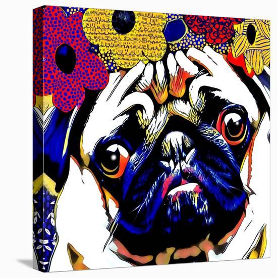 Puggles-Ruth Day-Premier Image Canvas