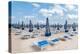 Puglia, Italy Beach Umbrellas-Richard Silver-Premier Image Canvas