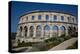 Pula Arena, Roman Amphitheater, constructed between 27 BC and 68 AD, Pula, Croatia, Europe-Richard Maschmeyer-Premier Image Canvas