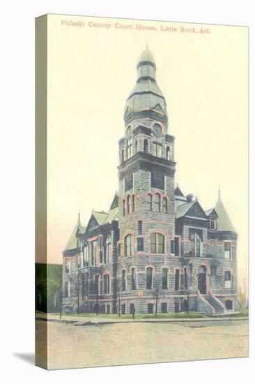 Pulaski County Courthouse, Little Rock, Arkansas-null-Stretched Canvas