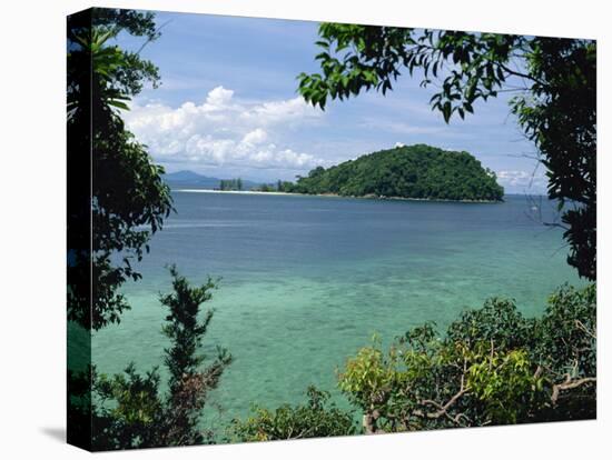 Pulau Mamutik Islands in Tunku Abdul Rahman Park, Sabah, Borneo, Malaysia, Southeast Asia-Robert Francis-Premier Image Canvas