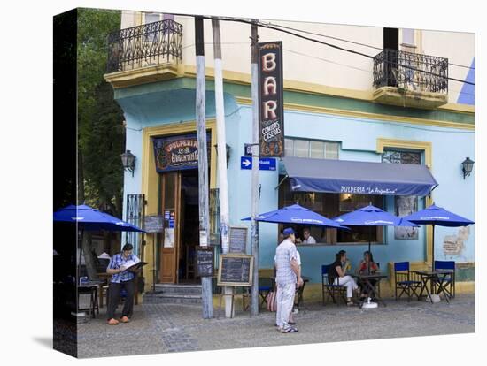 Pulperia La Argentina Bar in La Boca District of Buenos Aires, Argentina, South America-Richard Cummins-Premier Image Canvas